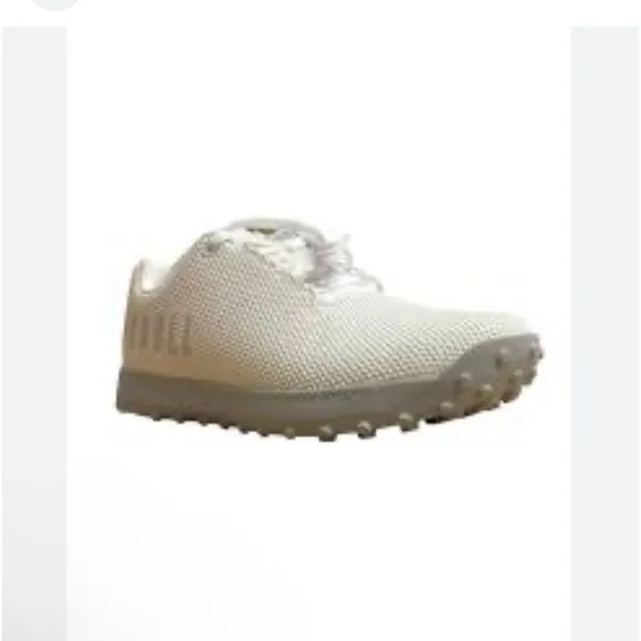 NoBull MATRYX GOLF SHOES  white Sneakers M 9/W10.5”.