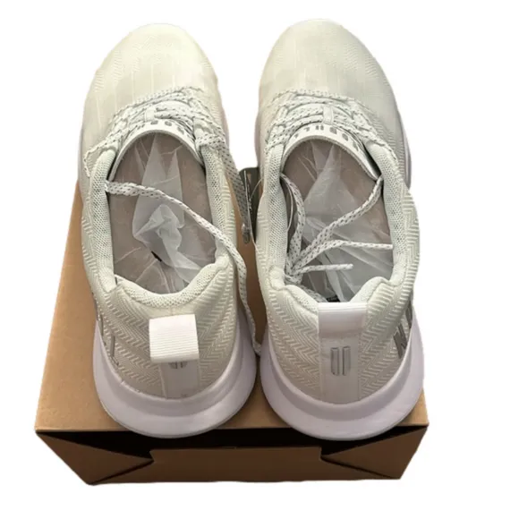 NoBull MATRYX GOLF SHOES  white Sneakers M 9/W10.5”.