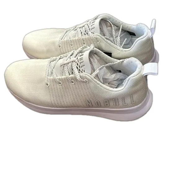 NoBull MATRYX GOLF SHOES  white Sneakers M 9/W10.5”.