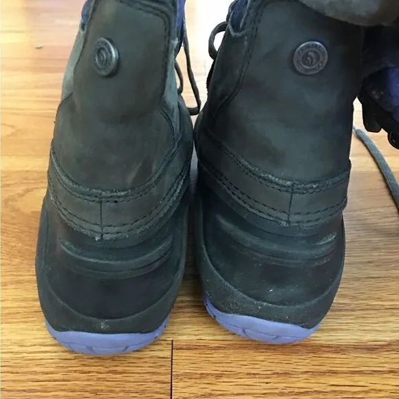 NORTH FACE Thermoball Tall Purple Galaxy Boots | Size 7.5
