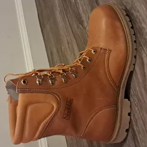Northlake Genuine 8&quot; Saddle Leather Boots Men's Size 12 USA Made New