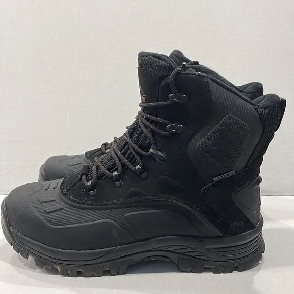 Nortiv8 Thinsulate Men’s Waterproof Hiking Construction Boots Sz 10.5 Black