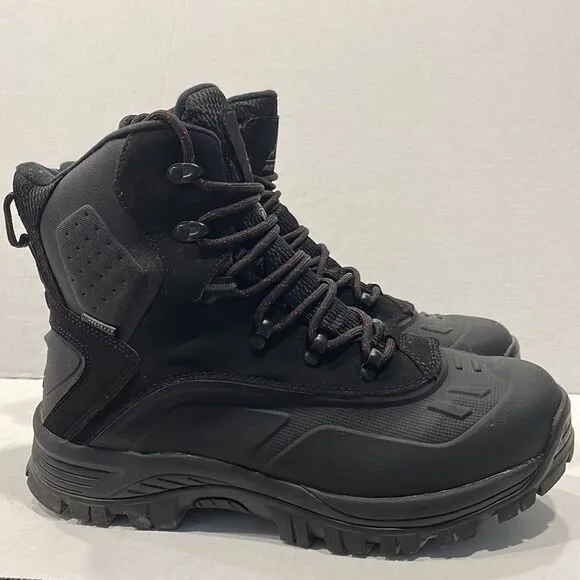 Nortiv8 Thinsulate Men’s Waterproof Hiking Construction Boots Sz 10.5 Black