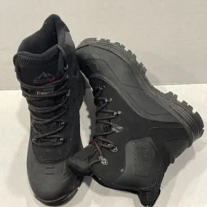 Nortiv8 Thinsulate Men’s Waterproof Hiking Construction Boots Sz 10.5 Black