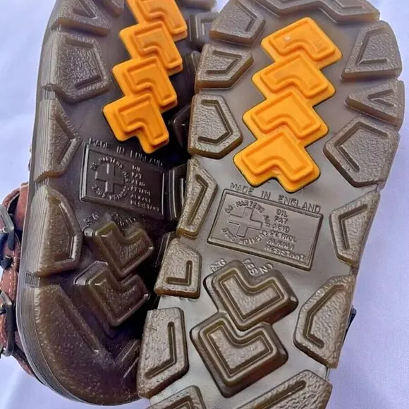 NOS Dr Martens Vintage 90's Y2K Fisherman Sandals Kids Size US 13 6447 RARE FIND
