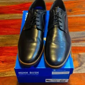 Nunn Bush Flex PT Oxford Dress shoes
