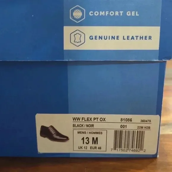 Nunn Bush Flex PT Oxford Dress shoes