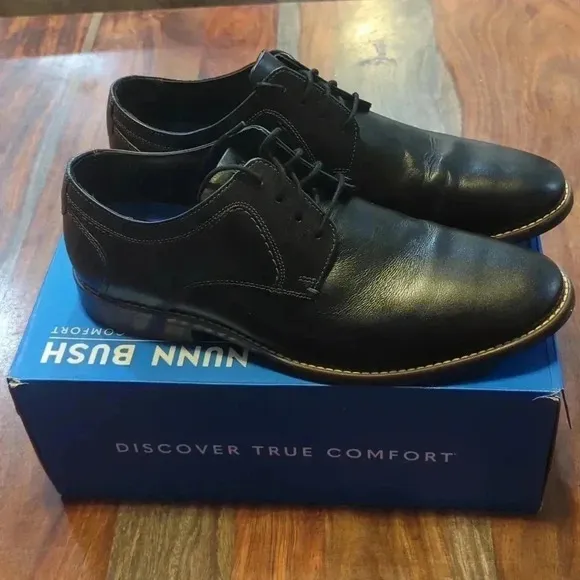 Nunn Bush Flex PT Oxford Dress shoes