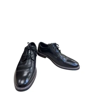 Nunn Bush Mens Black Leather Oxford Dress Shoes Size 9M SKU 8219