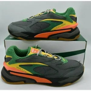 NWB Puma Mens Size 11.5 Eat Your Veggies RS Fast Shoes Sneakers 380322 01