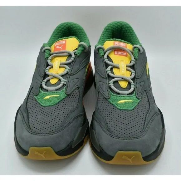 NWB Puma Mens Size 11.5 Eat Your Veggies RS Fast Shoes Sneakers 380322 01