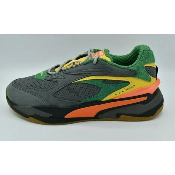 NWB Puma Mens Size 11.5 Eat Your Veggies RS Fast Shoes Sneakers 380322 01