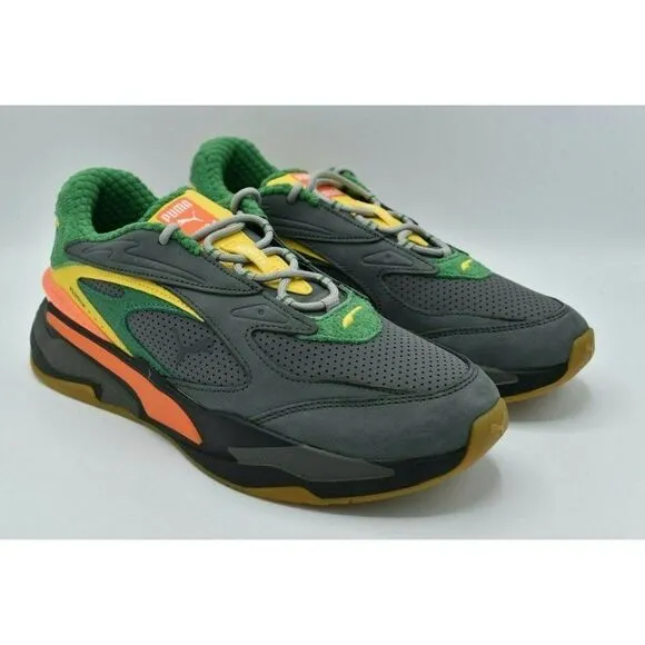 NWB Puma Mens Size 11.5 Eat Your Veggies RS Fast Shoes Sneakers 380322 01