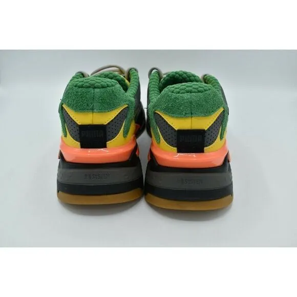 NWB Puma Mens Size 11.5 Eat Your Veggies RS Fast Shoes Sneakers 380322 01