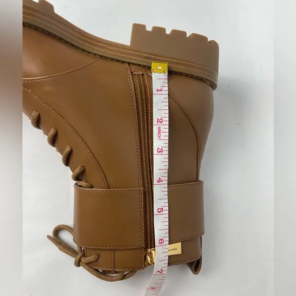 NWOB Michael Kors Women's Combat Boots - Size 9.5M preppy