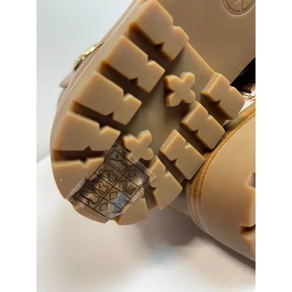 NWOB Michael Kors Women's Combat Boots - Size 9.5M preppy