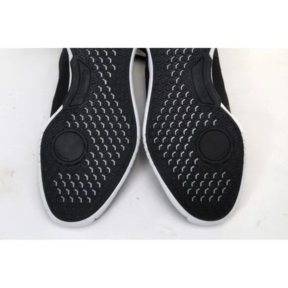 NWOB REEBOK Freestyle Motion Lo sneakers shoes black lace up sz 8.5
