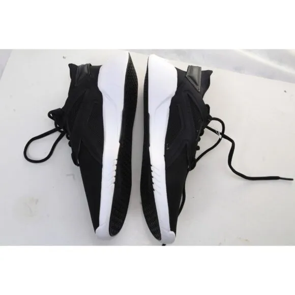 NWOB REEBOK Freestyle Motion Lo sneakers shoes black lace up sz 8.5