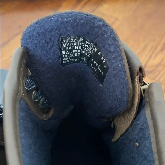 NWOT! Bass Brown and Blue Winter Boots!