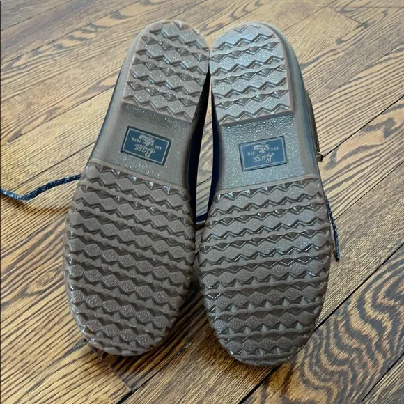 NWOT! Bass Brown and Blue Winter Boots!