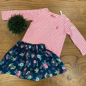 *NWOT* Joules and Custom BOutique Skirt