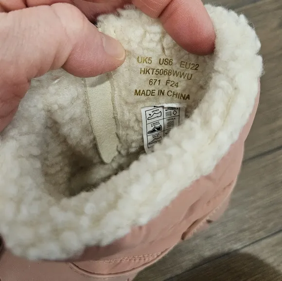 NWOT Little Toddler Hunter Pink Winter Boots - Size 6