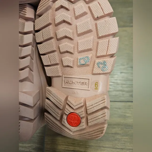 NWOT Little Toddler Hunter Pink Winter Boots - Size 6