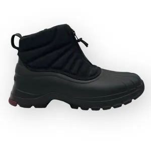 NWOT Sperry Women's Duck Float Zip Seacycled Winter Boot 88064 black womens size