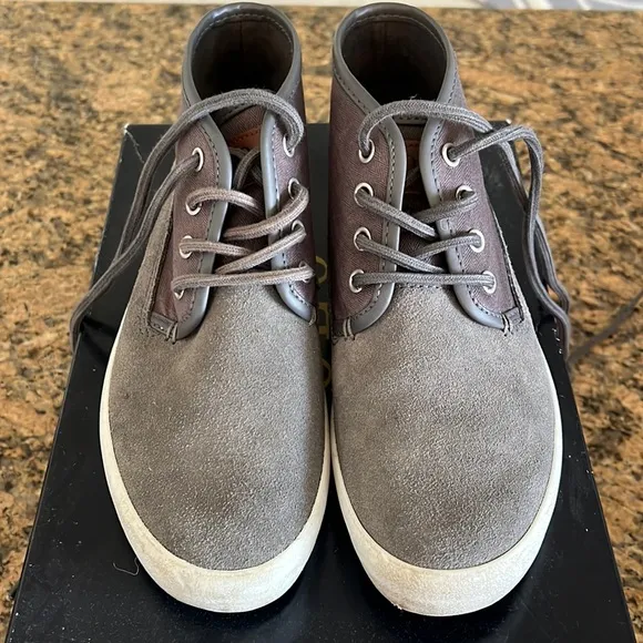 NWT and box boys Polo Ralph Lauren chukka suede boots