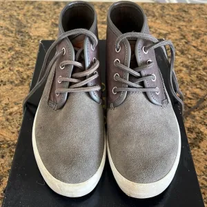 NWT and box boys Polo Ralph Lauren chukka suede boots