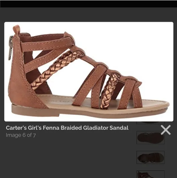 NWT Carter's Sandals