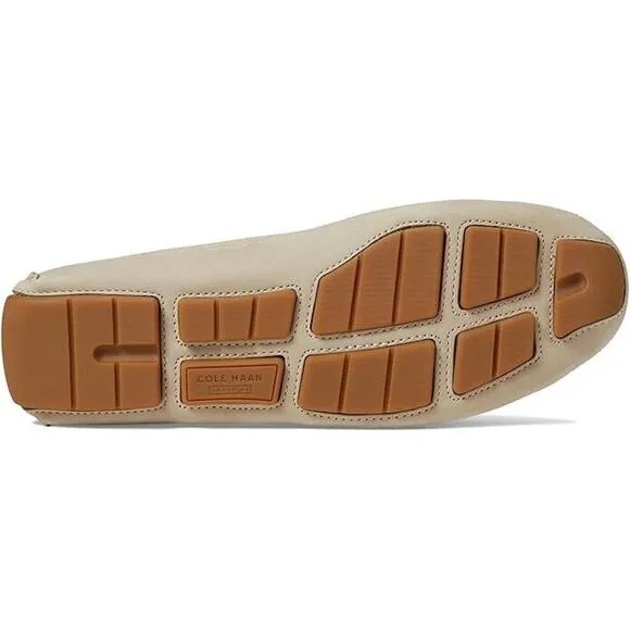 NWT COLE HAAN Mens Wyatt Bit Driver Loafers Sesame Nubuck C38067 Size 11