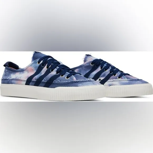 NWT Donald Glover X Adidas Nizza DG Premium Tie Dye Shoes Sneakers