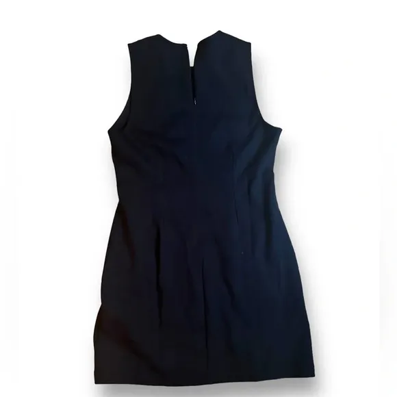 NWT Everlane The Dream '90s Shift Dress Black Sleeveless Soft Casual Basic Sz L