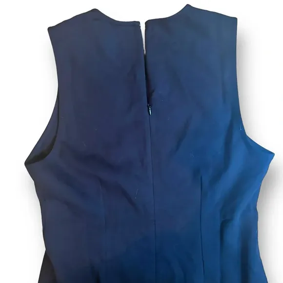 NWT Everlane The Dream '90s Shift Dress Black Sleeveless Soft Casual Basic Sz L