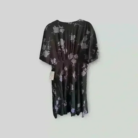 NWT Free People Melanie Mini Dress in Night Combo Dress Size 10