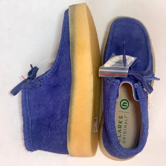 NWT Hidden NY X Clarks Original Wallabee Cupsole Suede Shoes Men's 8 41