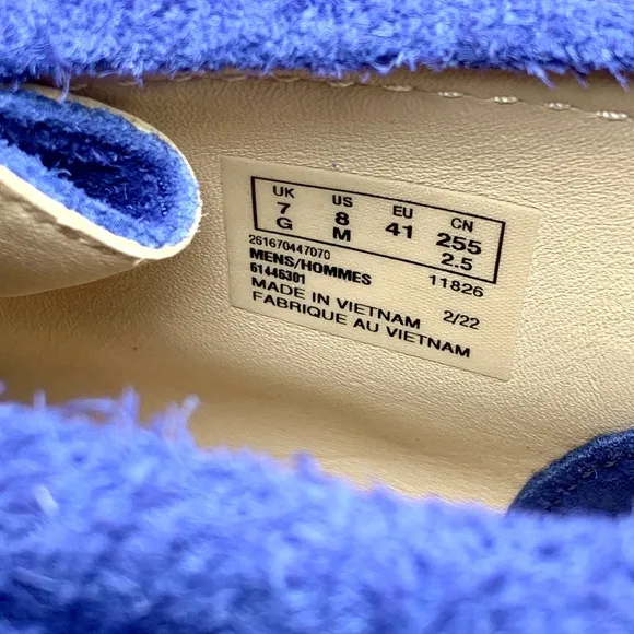 NWT Hidden NY X Clarks Original Wallabee Cupsole Suede Shoes Men's 8 41