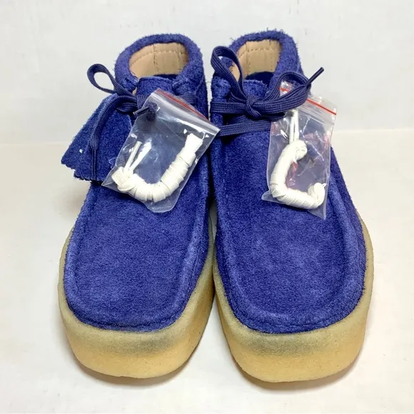 NWT Hidden NY X Clarks Original Wallabee Cupsole Suede Shoes Men's 8 41