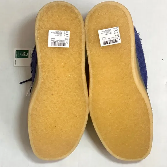 NWT Hidden NY X Clarks Original Wallabee Cupsole Suede Shoes Men's 8 41