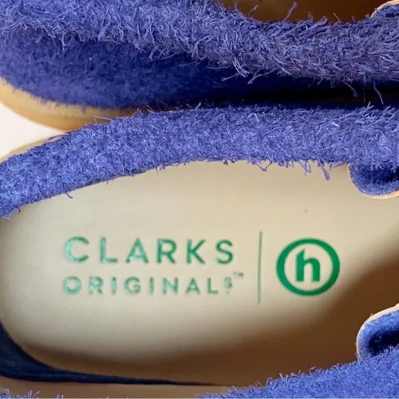 NWT Hidden NY X Clarks Original Wallabee Cupsole Suede Shoes Men's 8 41