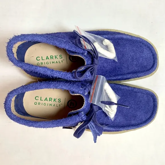 NWT Hidden NY X Clarks Original Wallabee Cupsole Suede Shoes Men's 8 41