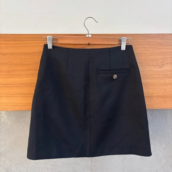 NWT LA LIGNE Margaux Mini Skirt, Size 2