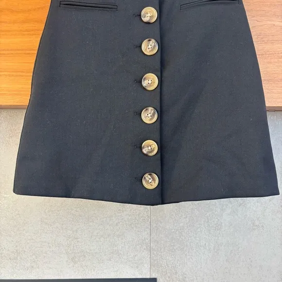 NWT LA LIGNE Margaux Mini Skirt, Size 2