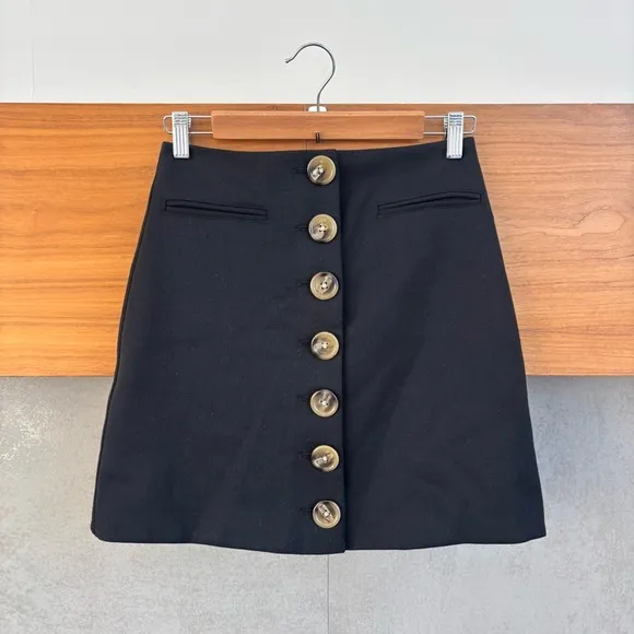 NWT LA LIGNE Margaux Mini Skirt, Size 2