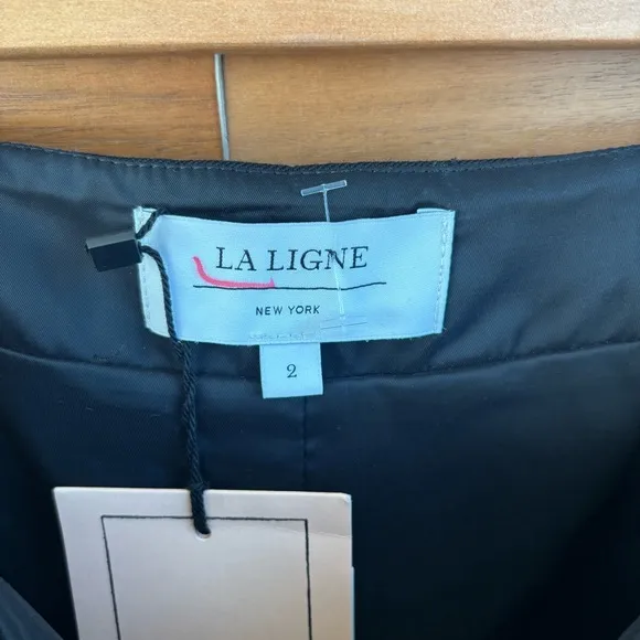 NWT LA LIGNE Margaux Mini Skirt, Size 2