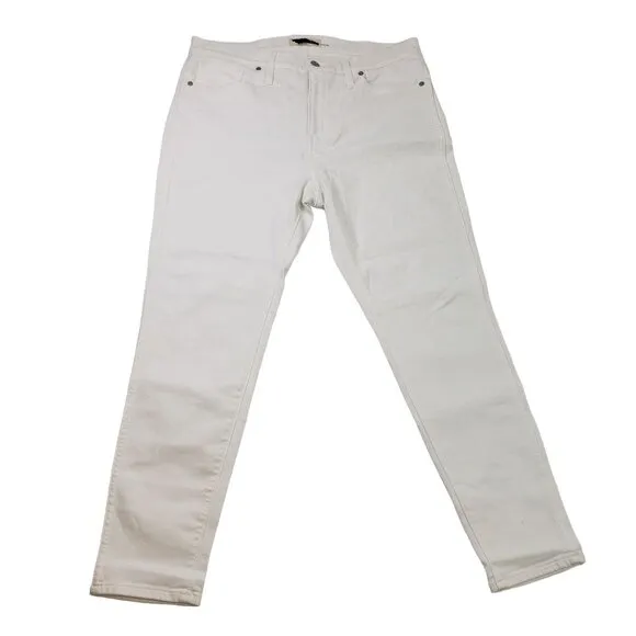 NWT Madewell 10&quot; High Rise Skinny Jeans Size 32 Petite