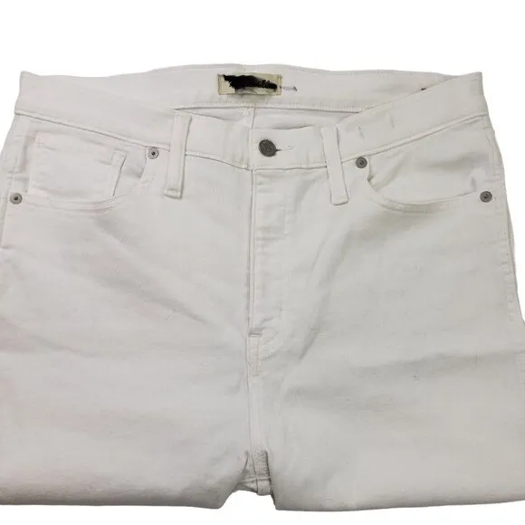 NWT Madewell 10&quot; High Rise Skinny Jeans Size 32 Petite