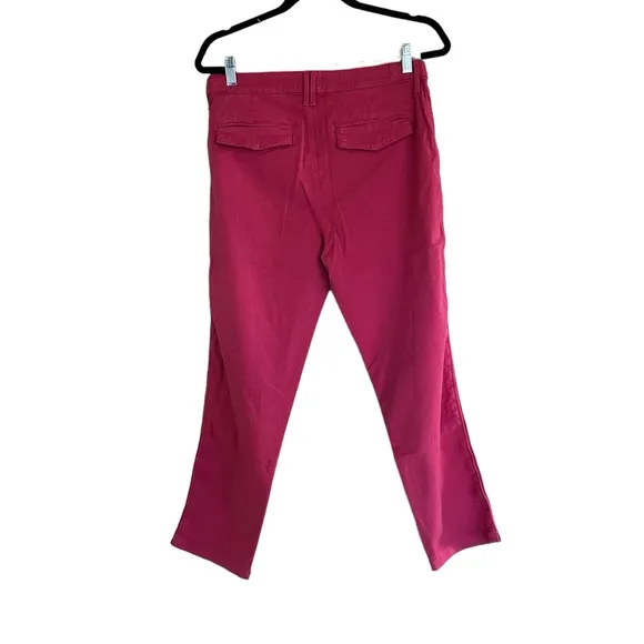 NWT Pistola X Revolve Erin High Rise Utility Crop Straight Leg Pant