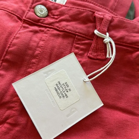 NWT Pistola X Revolve Erin High Rise Utility Crop Straight Leg Pant